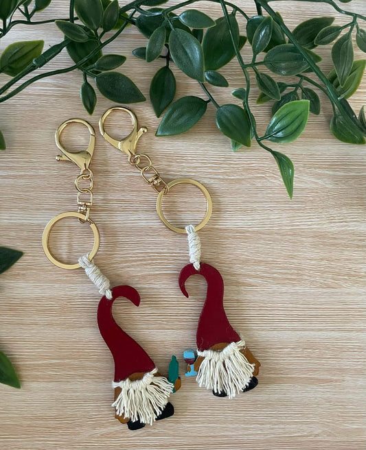 Paired Gnome Keychains