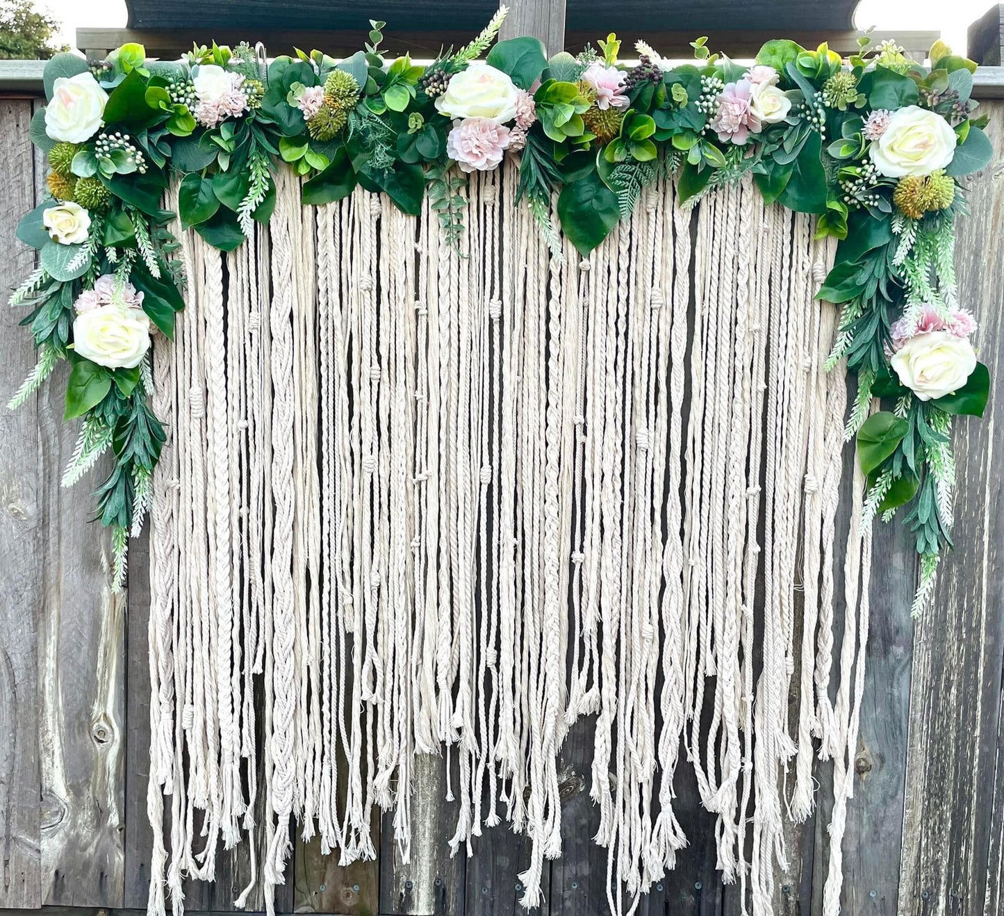 Floral Wall hanging