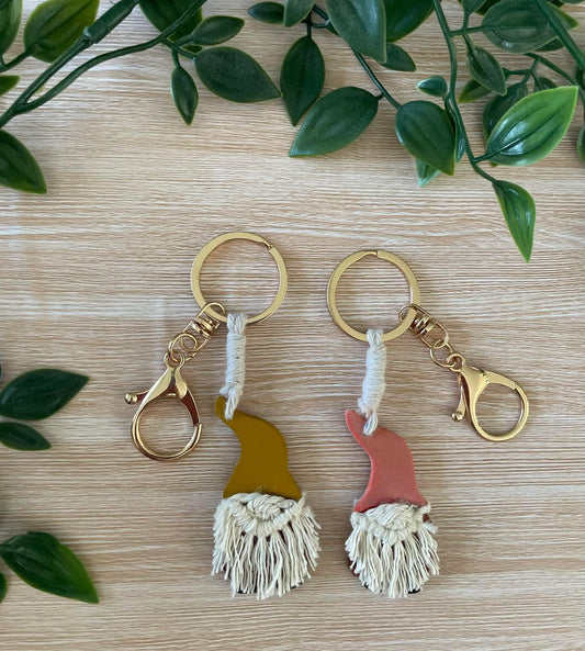 Gnome Keychains