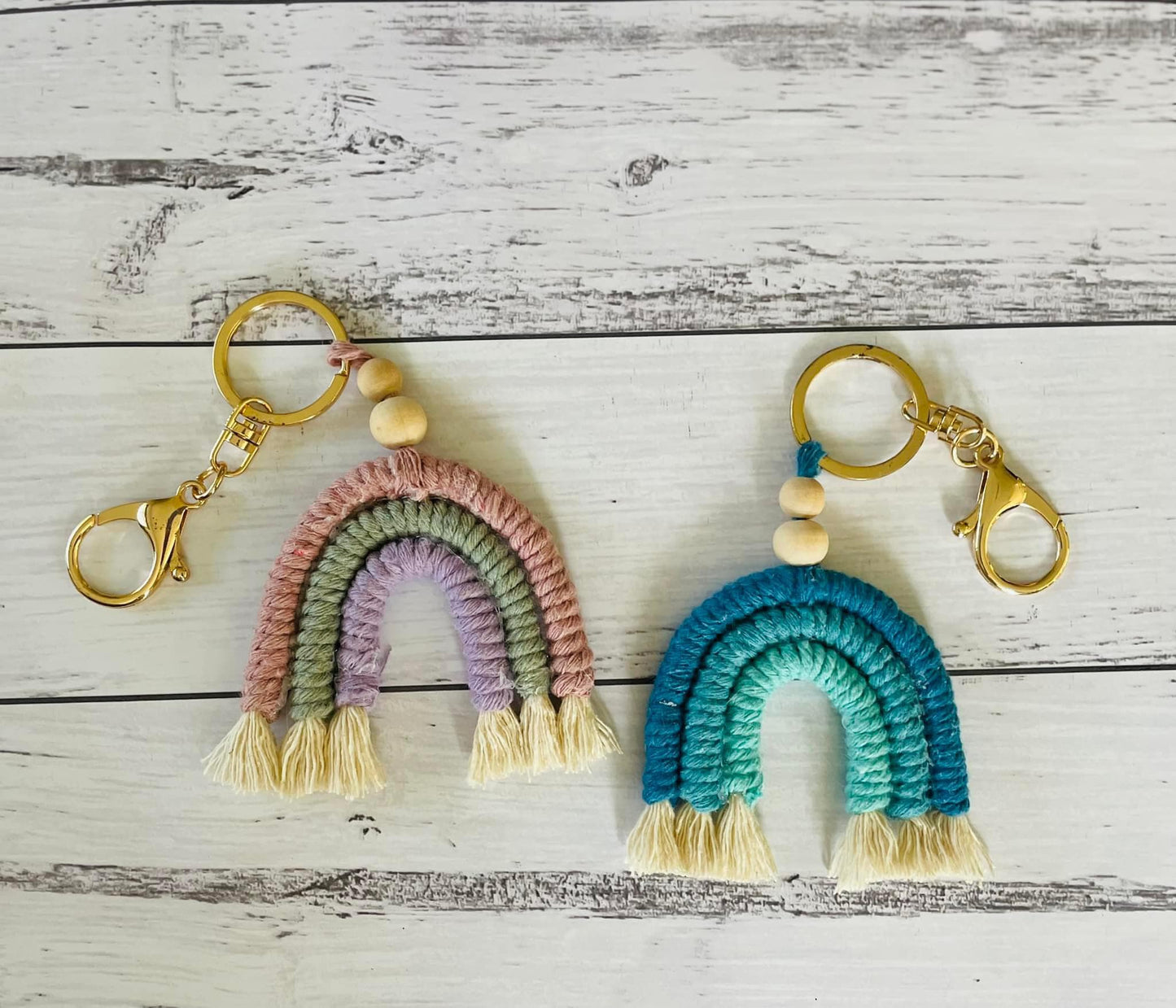Rainbow Keychain
