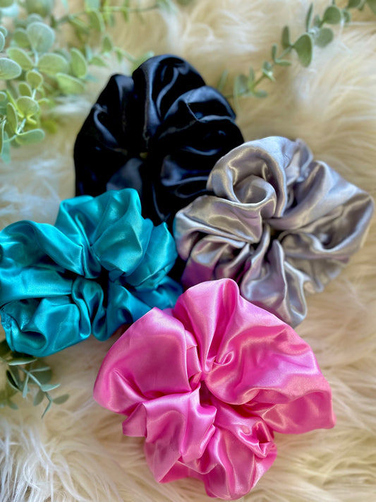 Scrunchies-Silk