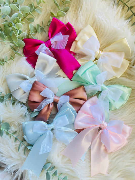Ribbon Hair bows